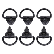 Cargo hooks for Transit 150 250 350 - 6Pcs steel D rings with rustproof coating BK21V550A74AD 2015-2024