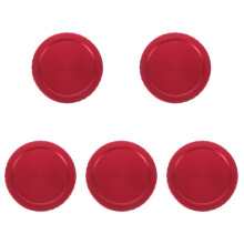 5Pcs Durable Red Metal Caps for Teleconverter and Telescope Eyepieces