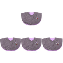 4Pcs Thickened Cotton Shoulder Shawl Bird Poop and Scratch Protector