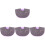 4Pcs Thickened Cotton Shoulder Shawl Bird Poop and Scratch Protector 1