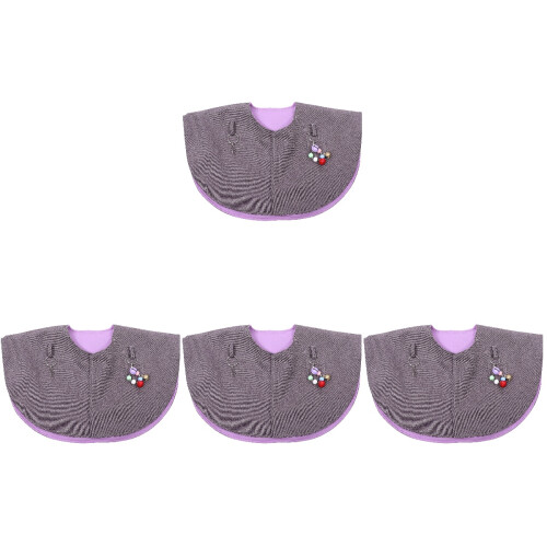 4Pcs Thickened Cotton Shoulder Shawl Bird Poop and Scratch Protector