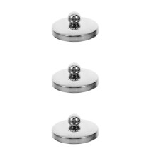 3Pcs Silver Stove Top Kettle Covers Stainless Steel Tea Steeper Lids