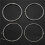 Set of 20 Steel Strings for 4 String Bass Guitar 5