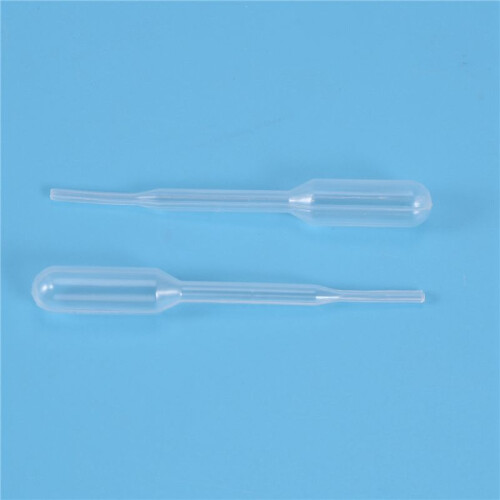 2000 Pieces 0.2 Ml Capacity Disposable Graduated Transfer Pipettes Dropper Polyethylene 2