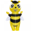 Bumblebee Inflatable Suit, Adult 1