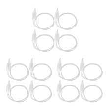 12Pièces PVC Durable Pour Essence Et Eau Auto