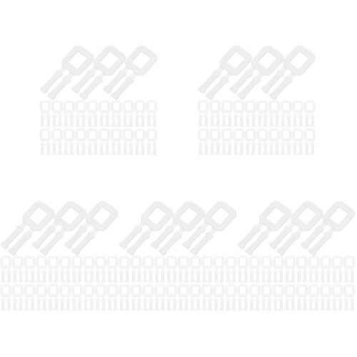 500Pcs Replacement PP Handles for Corrugated and Cardboard Boxes