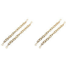 4Pcs Golden Iron Handbag Handles Replacement Strap Accessories Durable