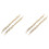 4Pcs Golden Iron Handbag Handles Replacement Strap Accessories Durable 1