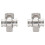 Set of 10 Chrome Roller String Retainer Trees Guitar Parts 2