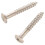 Set of 10 Chrome Roller String Retainer Trees Guitar Parts 3