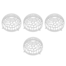 4Pcs Plastic Hollowed Air Vent Covers for Phalaenopsis Planters