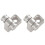Set of 10 Chrome Roller String Retainer Trees Guitar Parts 5