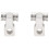 Set of 10 Chrome Roller String Retainer Trees Guitar Parts 6