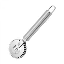 Stainless Steel Ravioli Roller Cutter Wheel for Precise Pastry Dough Sealing Crimping for Home Baker and Professional