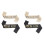 4Pcs Prom Cloth Sashes Party Graduation Assorted 1