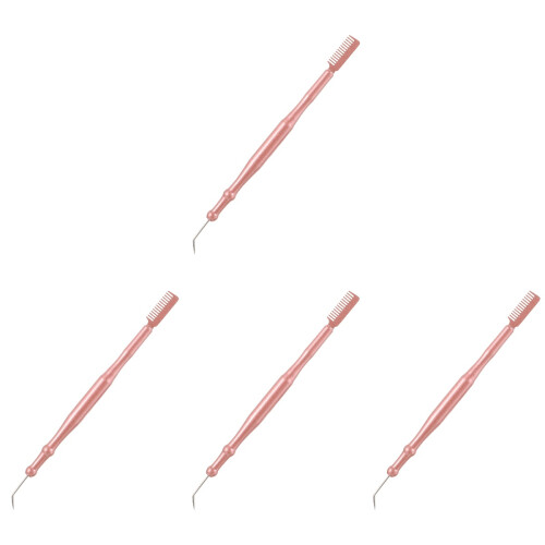 4pcs Hot Eyelash Stick Lifter Dedicated Stainless Steel