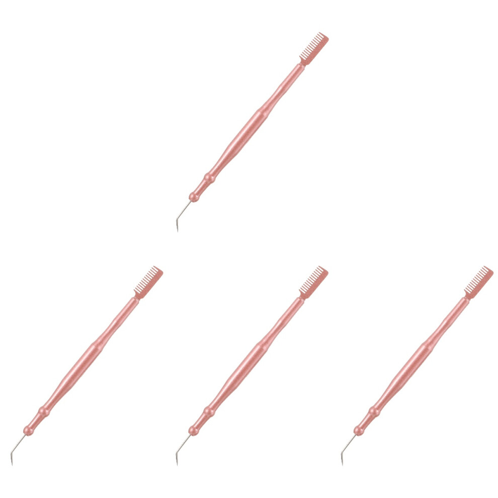 Ohphcall 4Pcs Hot Eyelash Stick Lifter Dedicated Stainless Steel