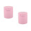 2Pcs Large Capacity Lash Holders Pink Plastic Vacuum Seal Storage Case 1
