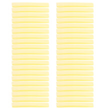 120Pcs Yellow Makeup Sponge Absorbent Compression Cleaning Pads