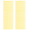 120Pcs Yellow Makeup Sponge Absorbent Compression Cleaning Pads 1