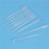 30Pcs 3ML Disposable Plastic Eye Dropper Set Transfer Graduated Pipettes 4