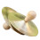 3 Pair Brass Cymbals with Knobs Finger Cymbals with Wood Knobs for Dancer Party Percussion Instrument 3