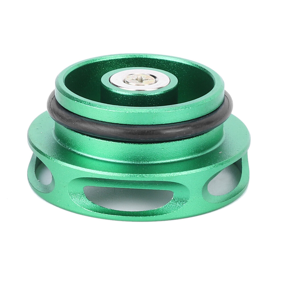 Aluminium Alloy Fuel Tank Cap Cover For Dodge Ram 2013-2018, Green 9401392405878