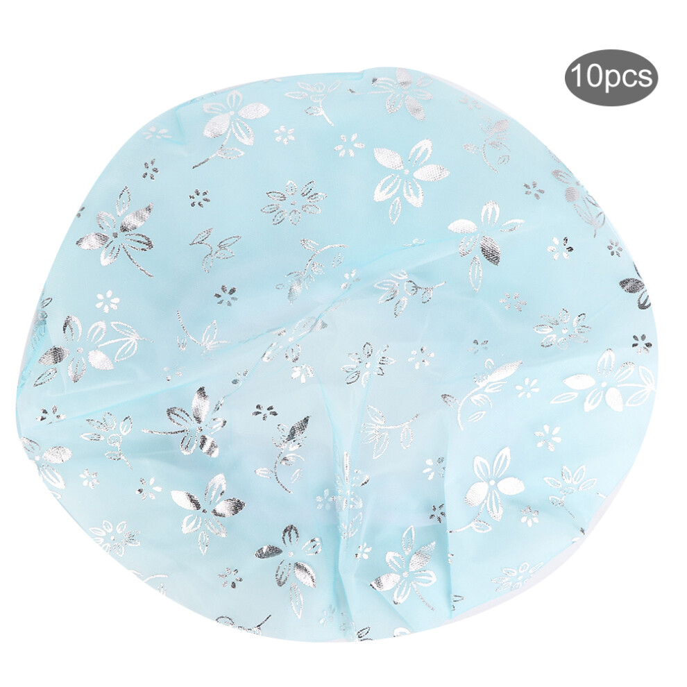 Reusable Shower Caps, Comfortable, Lightweight, Multipurpose, Waterproof, Satin Lined, Elastic Band, Durable, Environmentally Friendly, Perfect For