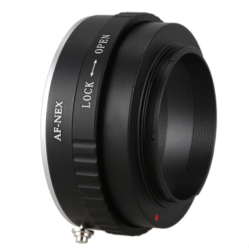 3X Adapter Ring for  Alpha Minolta AF A-Type Lens to NEX 3,5,7 E-Mount Camera 2