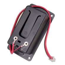 10X 9V Flat Mount Gitaar Actieve Pickup Batterij Cover Hold Box Batterij Opbergkoffer voor Elektrische Gitaar Bas Accessoire