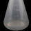 Laboratory Graduated Plastic Conical Erlenmeyer Flask, Measurable, Smooth Thick Wall, 4 Bottles of 250Ml 6