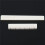 4X White Guitar Parts 6 String Classical Guitar Bone Bridge Saddle and Nut Set 4