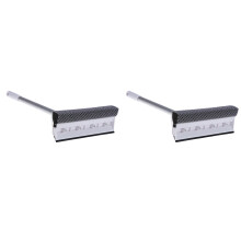 2pcs Telescoping Squeegee Cleaner Window Wiper