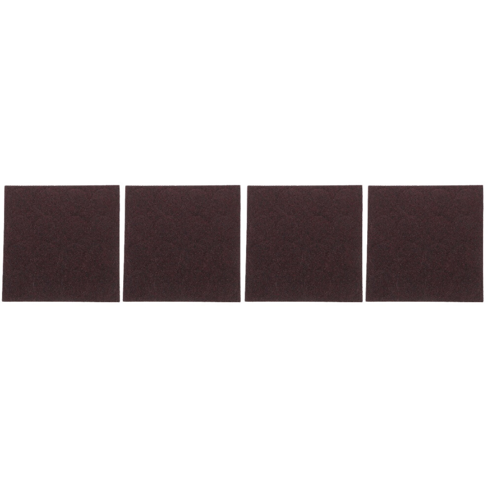 64Pcs Cuttable Brown Felt Furniture Pads Chair Leg Floor Protectors 3711824533090