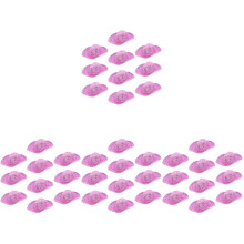 40Pcs Purple Mini Cowgirl Hats for Crafts, Doll House, and Party Decor