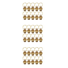30Pcs Brass Twist Clasps for Jewelry Making Secure Durable Connectors