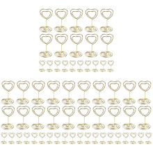 60Pcs Metal Picture Holders Sign and Memo Clips