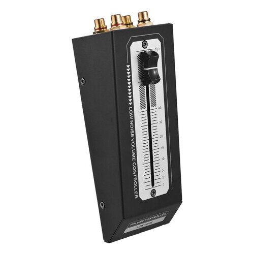 2X Passive Volume Controller  Passive Preamp Active Speaker Volume Adjustment Controller Professional 1
