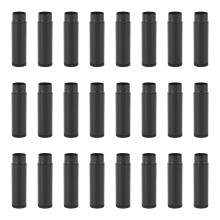 50Pcs Twist-Up Black Lip Balm Tubes Empty Lipstick Containers