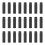 50Pcs Twist-Up Black Lip Balm Tubes Empty Lipstick Containers 1