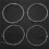 Set of 40 Steel Strings for 4 String Bass Guitar 5