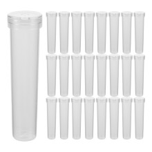 100Pcs Reusable Plastic Floral Water Tubes for Fresh Flower Arranging