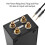 2X Passive Volume Controller  Passive Preamp Active Speaker Volume Adjustment Controller Professional 6