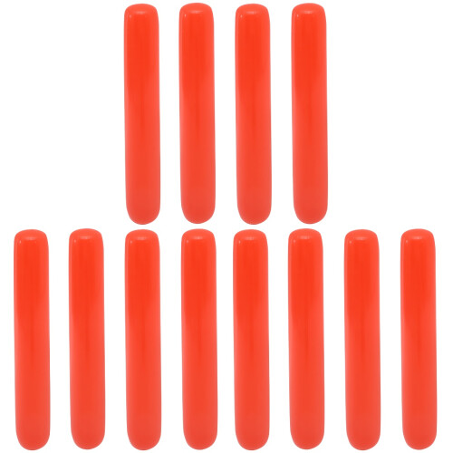 12Pcs PVC Inflatable Cheer Sticks Reusable Noise Makers for Parties