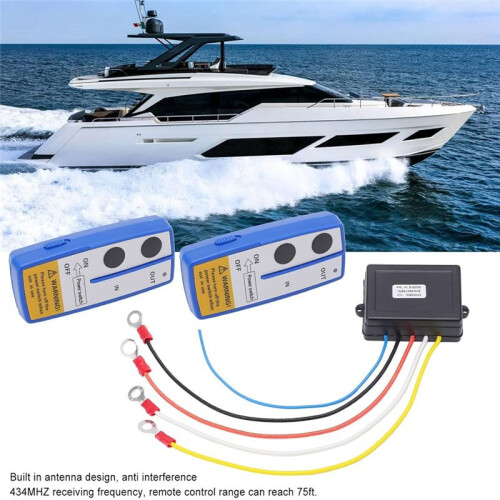 Cordless Winch Remote Control Kit,Xbull Winch Remote Control Kit,Cordless Winch Remote Control 2