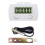 2X 5 Digit Electronic Digital Display Counter Proximity Industrial Magnetic Sensor  Punch Counter A 7