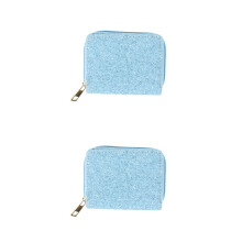 2 Pcs Mini Purses Women Bag Coin Purse Women Wallet Miss 11.5x9x2.6cm