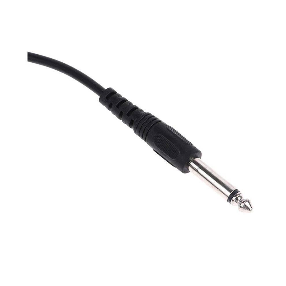 2X Guitar AMP Cable 3Meter Electric Patch Cord Guitar Amplifier Amp ...