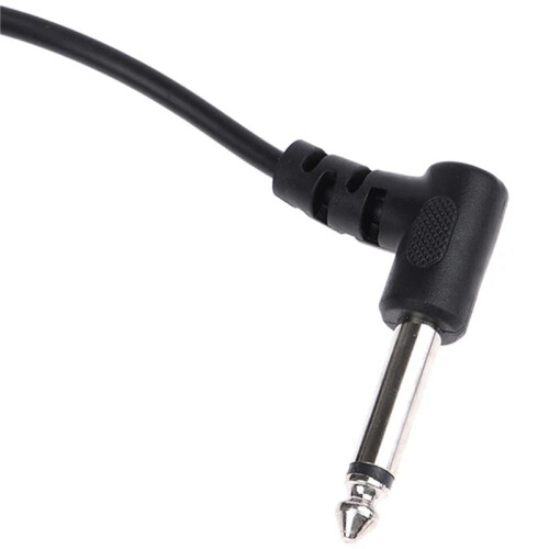 2X Gitarr AMP-Kabel 3Meter Elektrisk Patch-Sladd Gitarrförstärkare Förstärkare Gitarrkabel Elgitarrinstrument 2